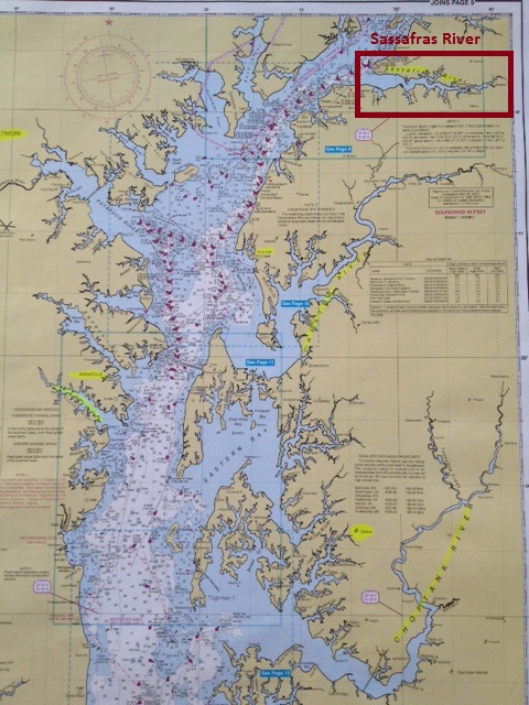 Chesapeake Bay Tide Chart