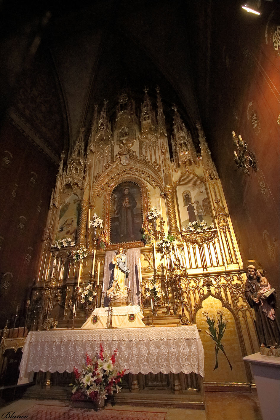 Madrid en Foto Parroquia de la Santa Cruz