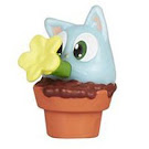 Lost Kitties Violet Pots Itty Bitty Figure