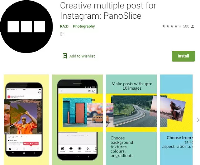 Cara membuat tampilan Instagram menjadi layout grid-2 Cara membuat tampilan Instagram menjadi layout grid-2