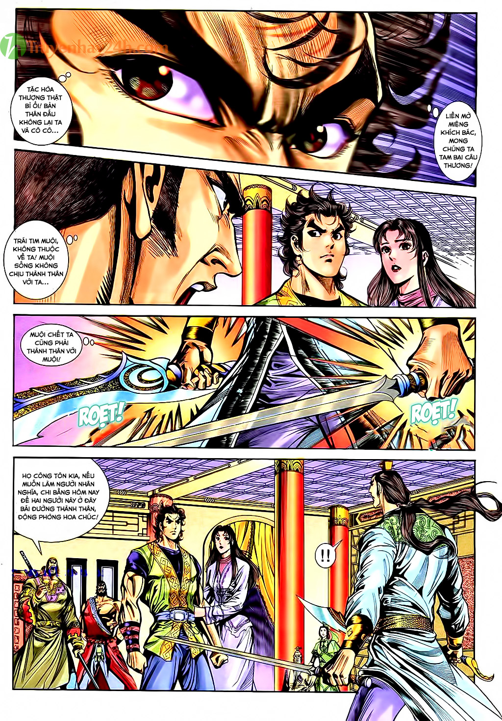 Thần Điêu Hiệp Lữ chap 37 Trang 27 - Mangak.net