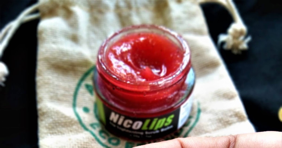 Bella Vita Organic Nicolips Lip Lightening Scrub Balm Review | Ultimate Lip Care Product | Beauty Review | Product Review