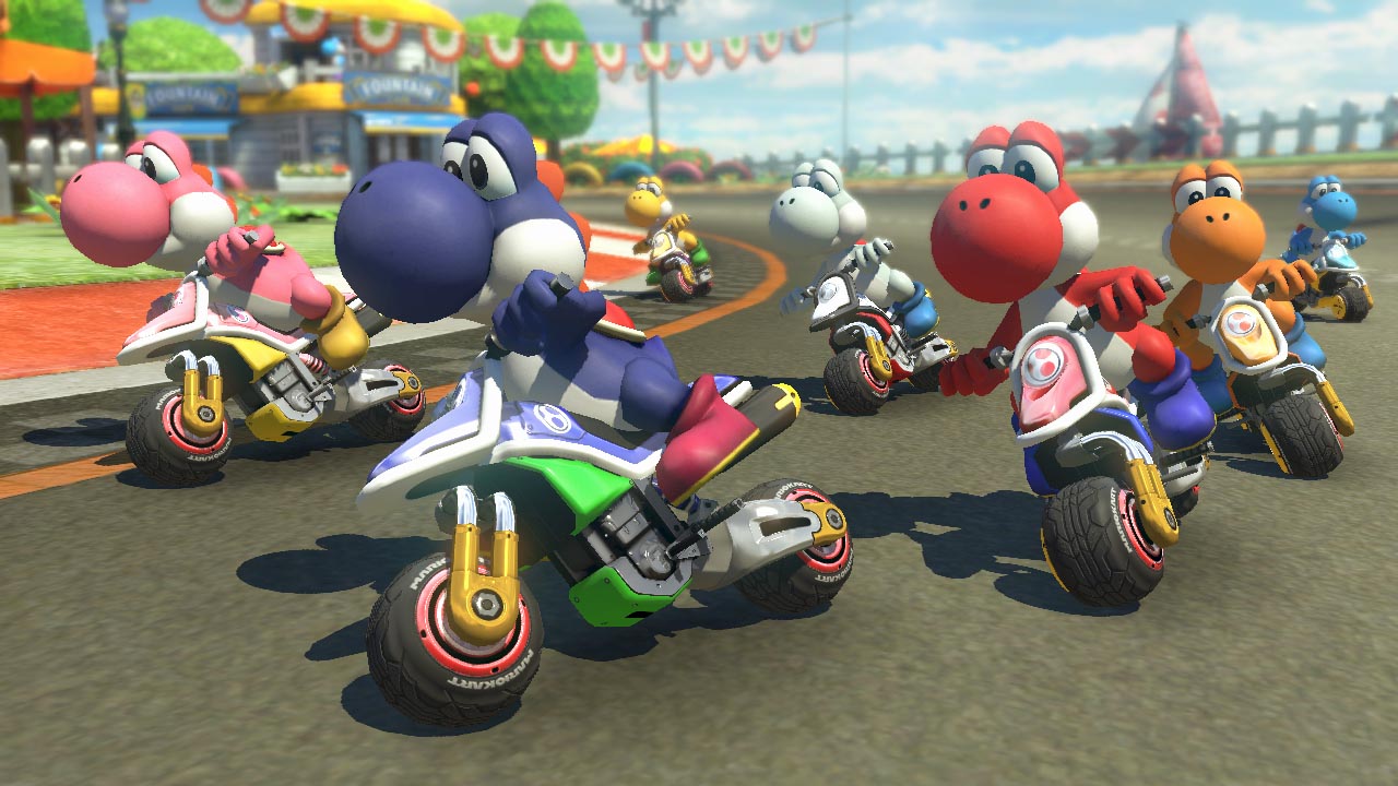 Hughes3D A Gaming Blog Mario Kart 8 Deluxe Review
