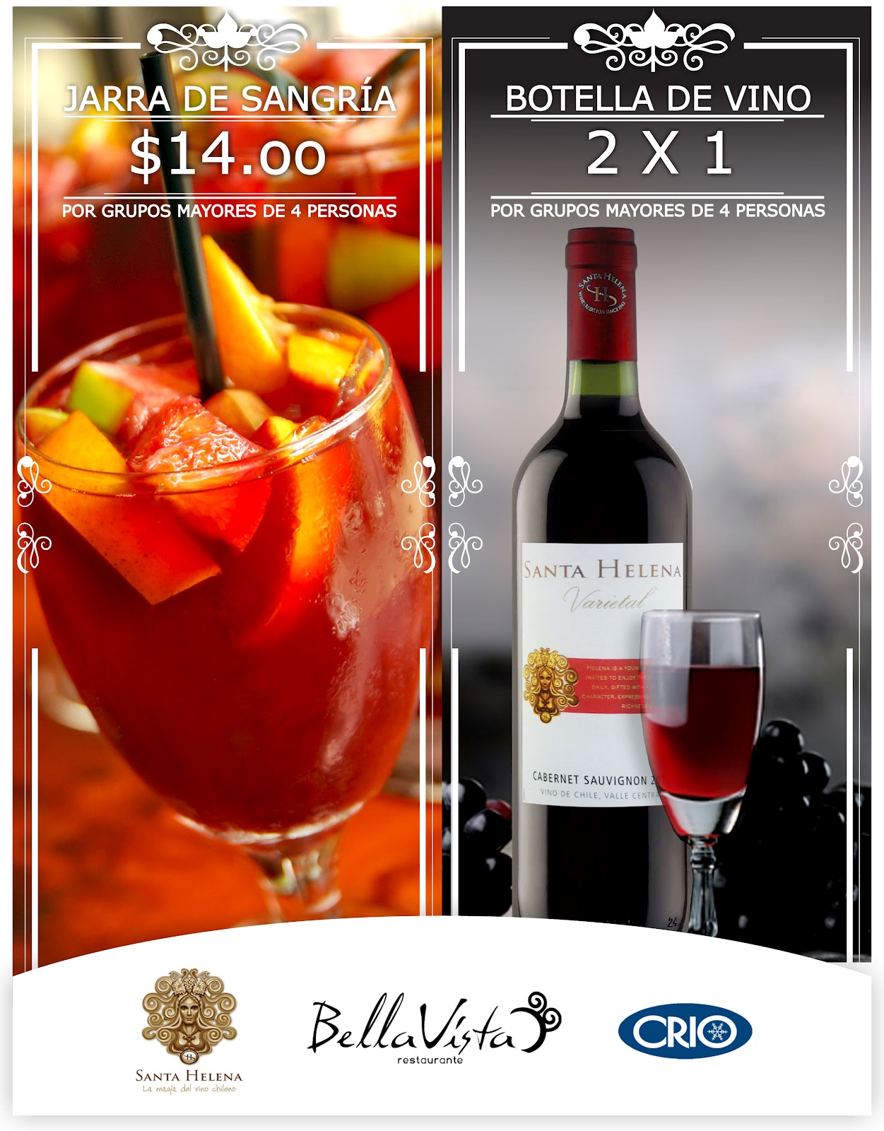 Restaurante Bella Vista DIA DE LAS MADRES EN RESTAURANTE BELLA VISTA