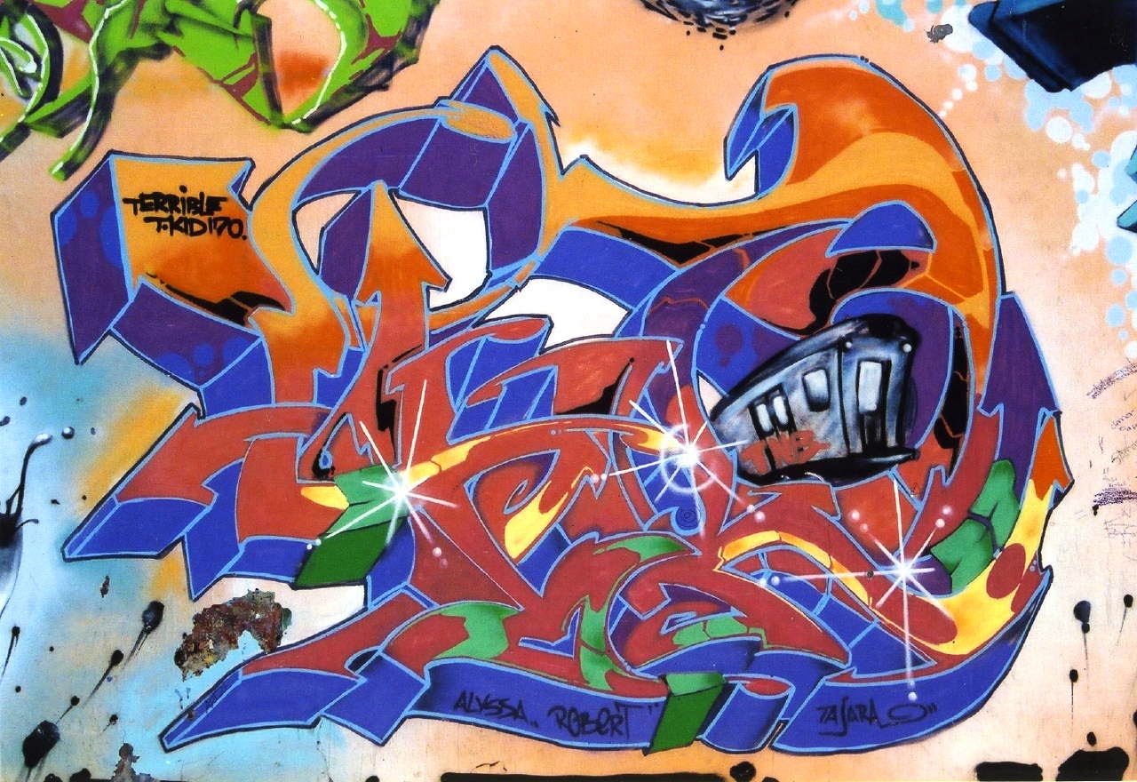 Los Mejores Graffitis Del Mundo Graffiti