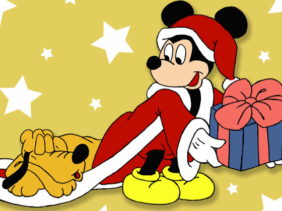 besplatne Božićne slike za mobitel 640x480 free download čestitke blagdani Merry Christmas Mickey Mouse Pluto