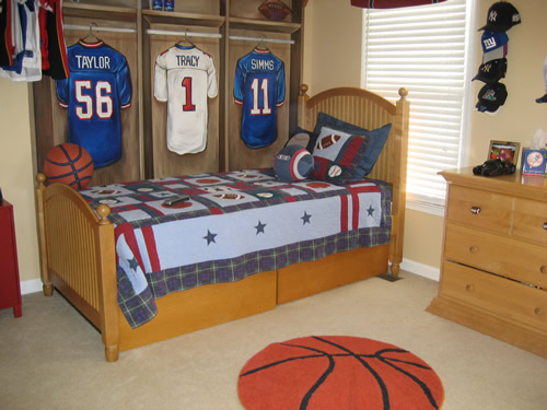 Boy Sports Bedroom Ideas