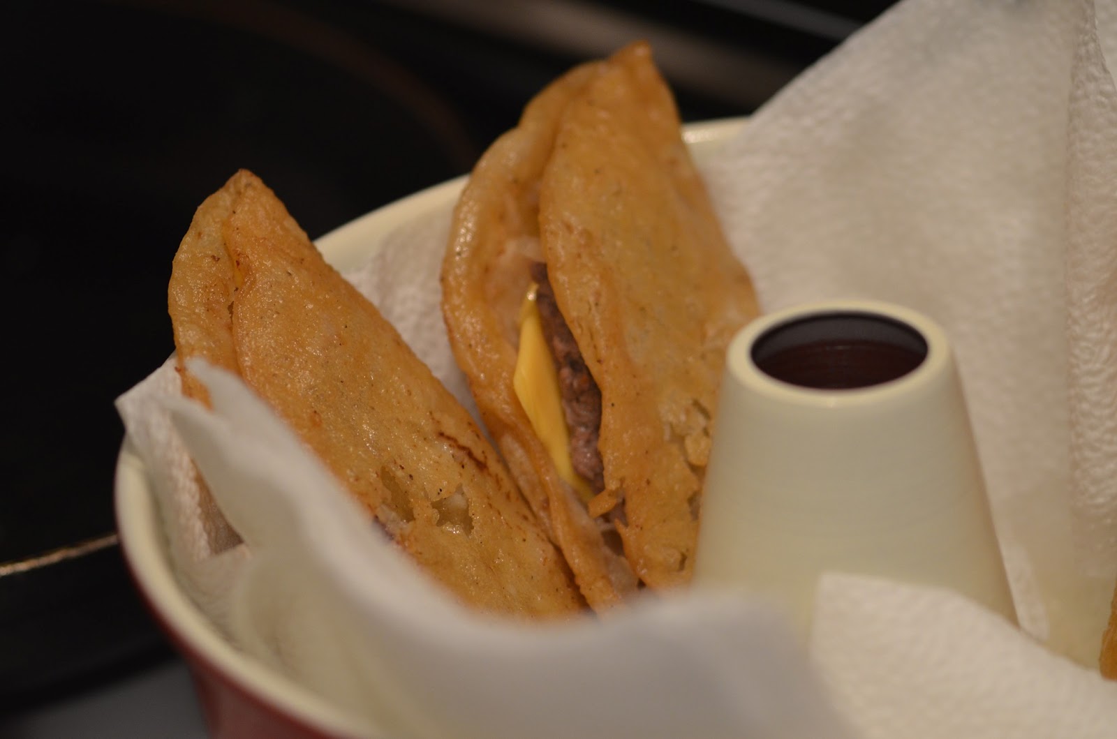 Cottage Sweet Cottage Homemade Fried Tacos (Jack in the Box Tacos)