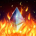 Mạng Ethereum đốt 395.000 USD ETH mỗi giờ sau khi nâng cấp London