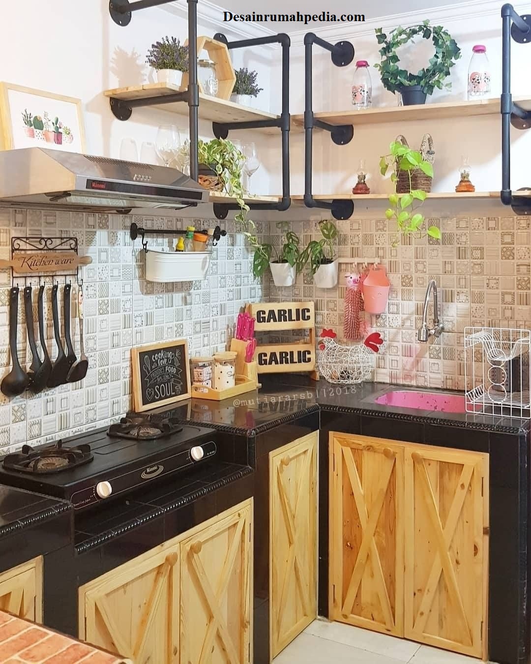 Konsep Penting 19 Dapur Tradisional - Riset