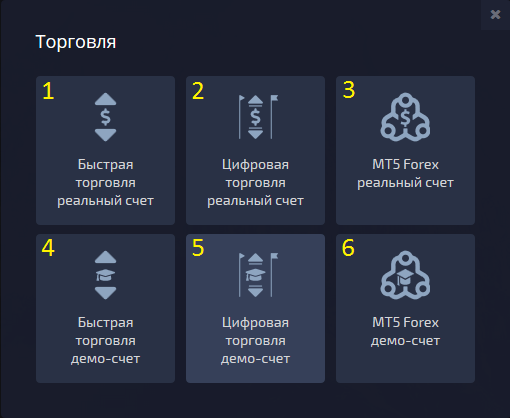 Pocket Option-Счета Pocket Option-Счета