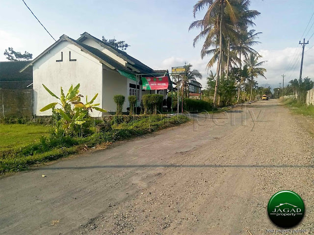 Tanah Luas jalan Palagan Km 15