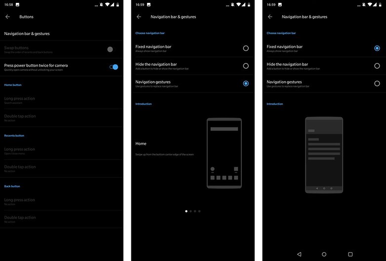 OnePlus 6 Tips and Tricks - How to enable and disable gesture controlled navigations