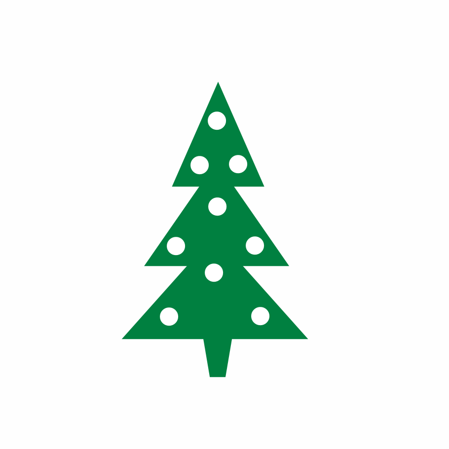 christmas tree clip art pictures free - photo #11