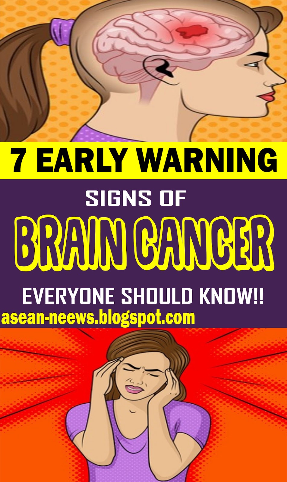 Cancer Early Warning Signs
