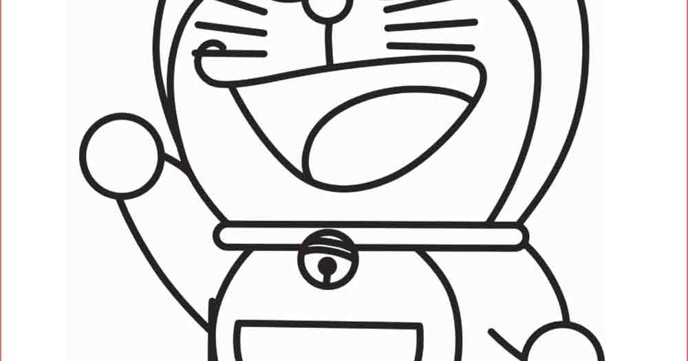 Wow 30 Gambar Kartun Doraemon Yang Paling Mudah Gambar 