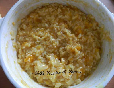 RISOTTO ALLA ZUCCA E MONTASIO