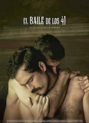 Poster for El baile de los 41, a.k.a. DANCE OF THE 41