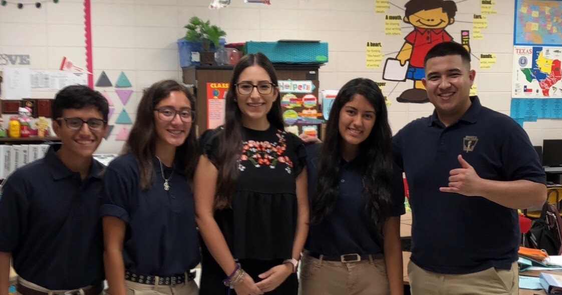 Eagle Pass ISD iVision Guided Angels Fly into Benavides