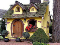 Hermosas casas que parecen salidas de un cuentos de hadas