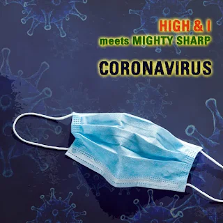 High & I meets Mighty Sharp - Coronavirus / Dubophonic 2021