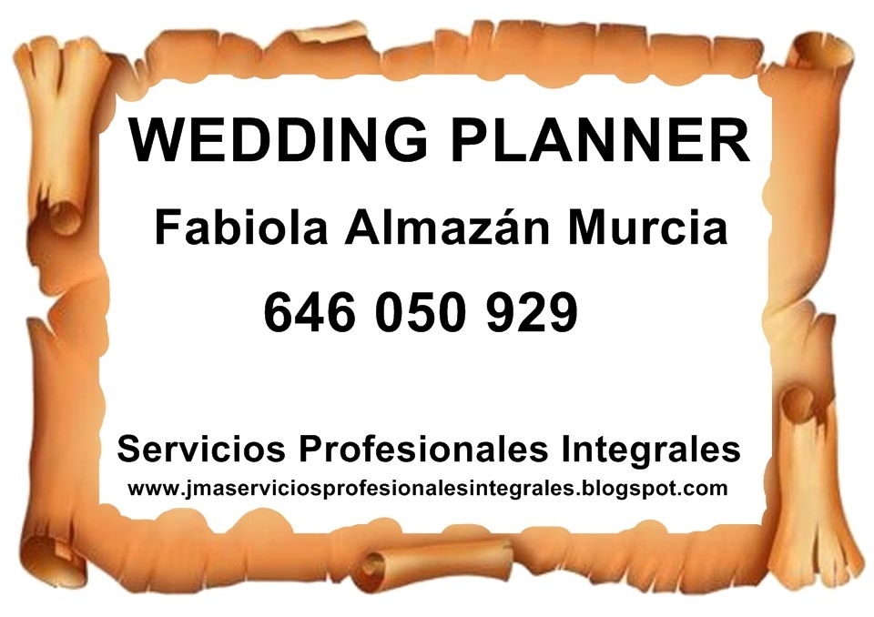 Contacto Wedding Planner Fabiola