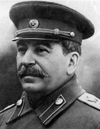 IÓSIF STALIN (06/12/1878-05/03/1953) Pdte. CONSEJO DE MINISTROS UNIÓN SOVIÉTICA