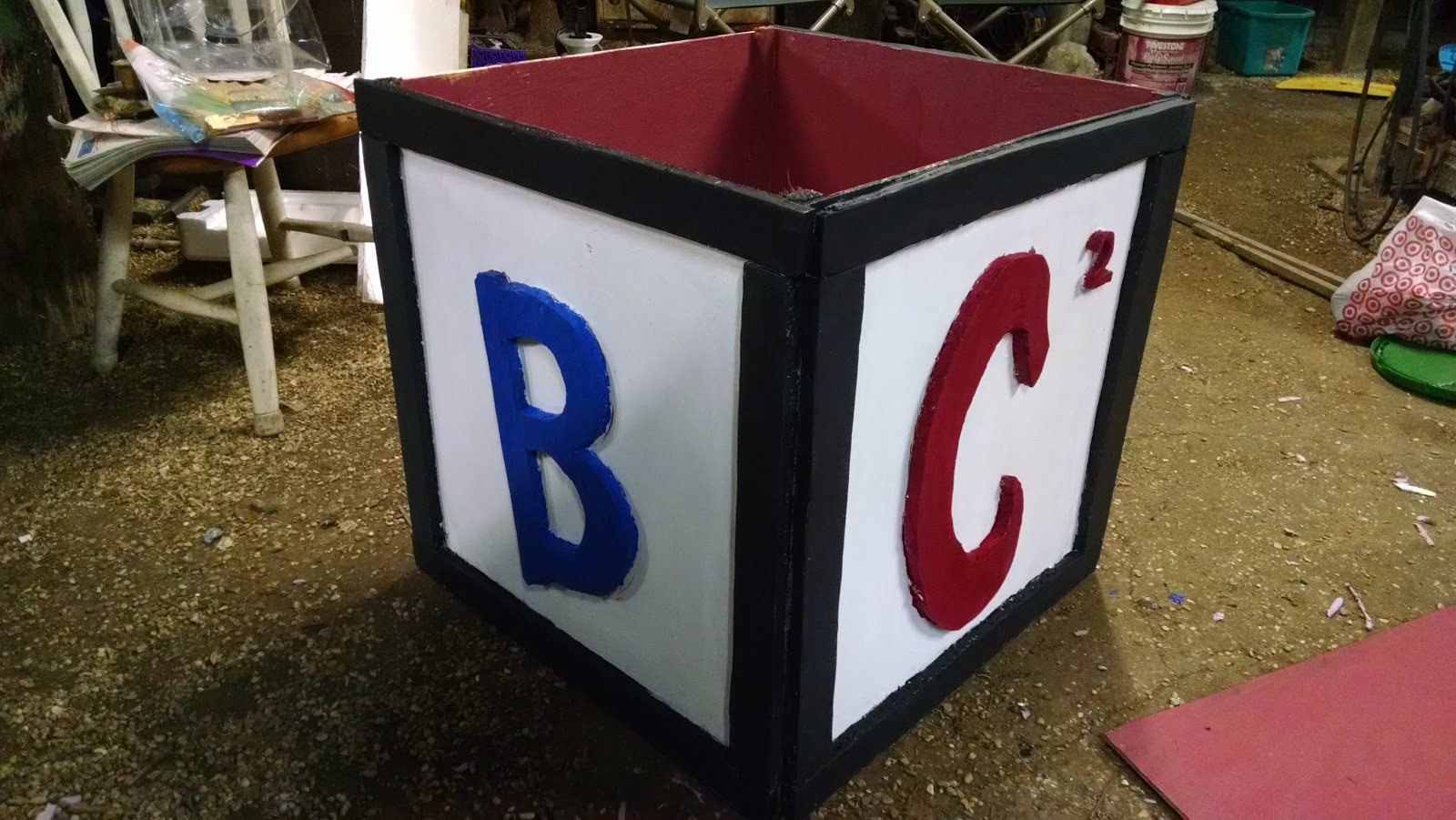 Scary on QtKnee: Jack in the Box