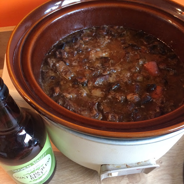 Leesa's Homemade Slow Cooker Beef & Ale Stew
