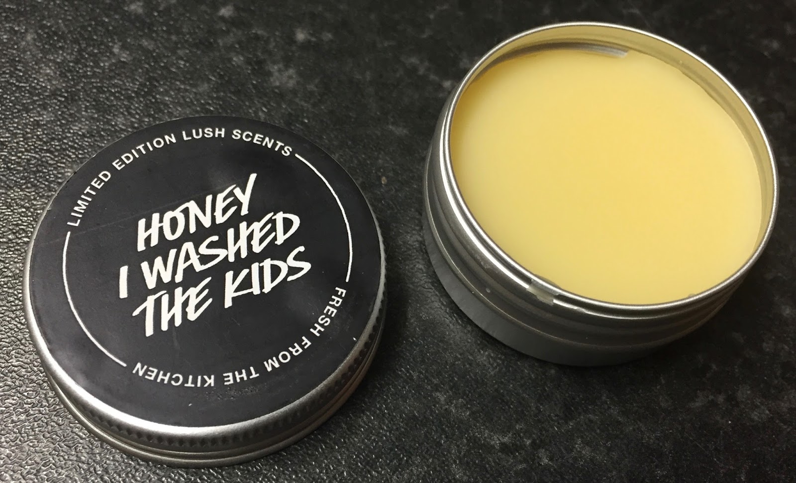 All Things Lush UK Honey I Washed The Kids Solid Perfume All Things Lush UK Honey I Washed The Kids Solid Perfume