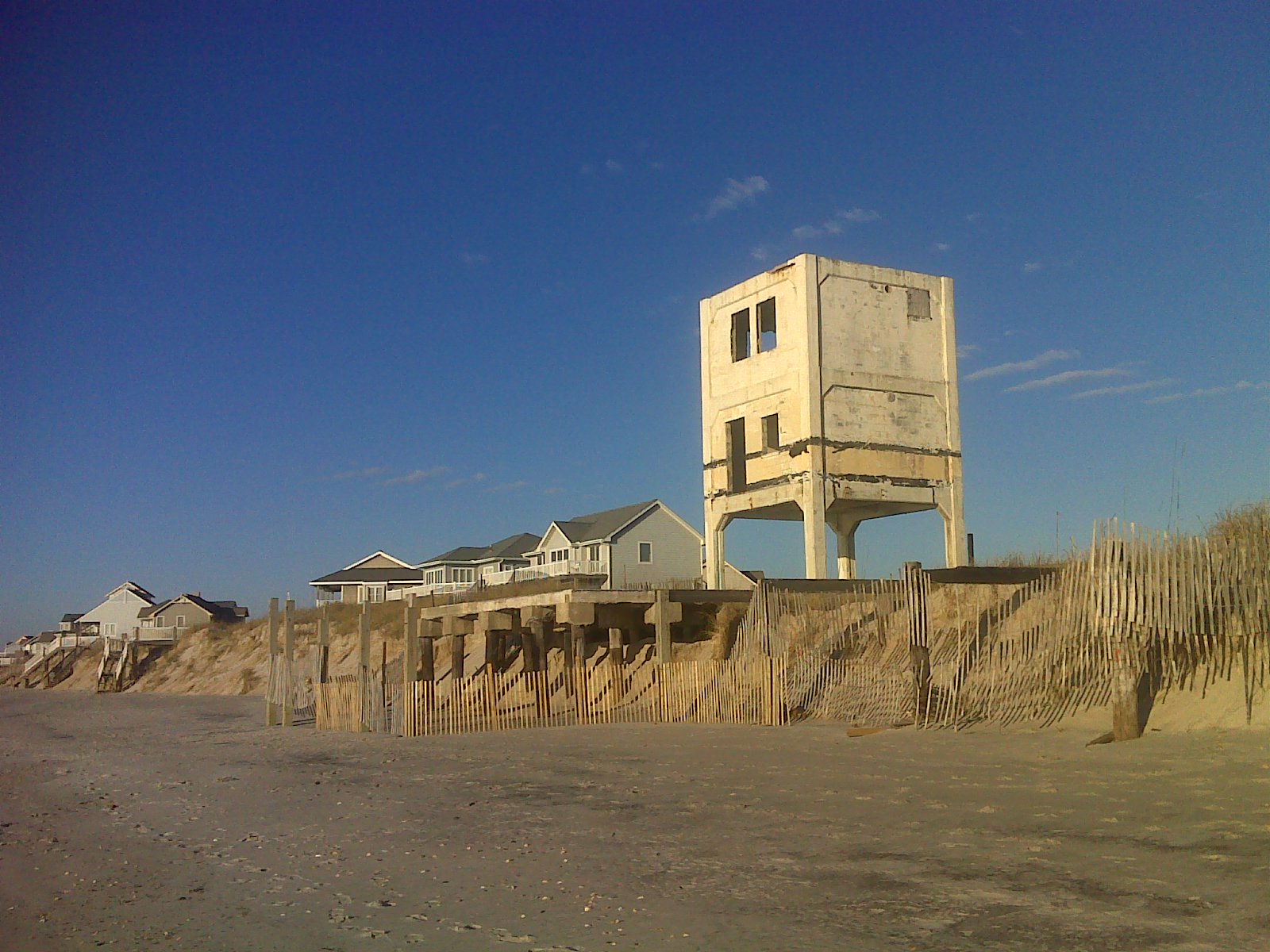 Heart and Sole Topsail Island beach walk, proposed MST route
