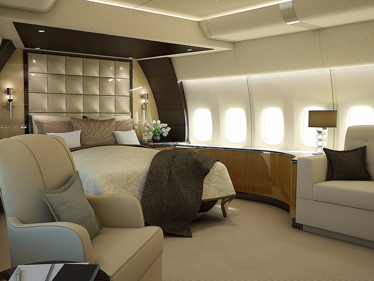 World Of Technology This 747 Private Jet Is A Palace In The Sky 20 Pics