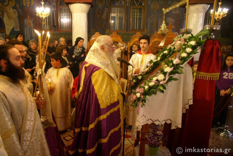 Νέα Ζούζουλη:Η Γ' Στάση των Χαιρετισμών στην Ι.Μ. Καστορίας (ΦΩΤΟ)  