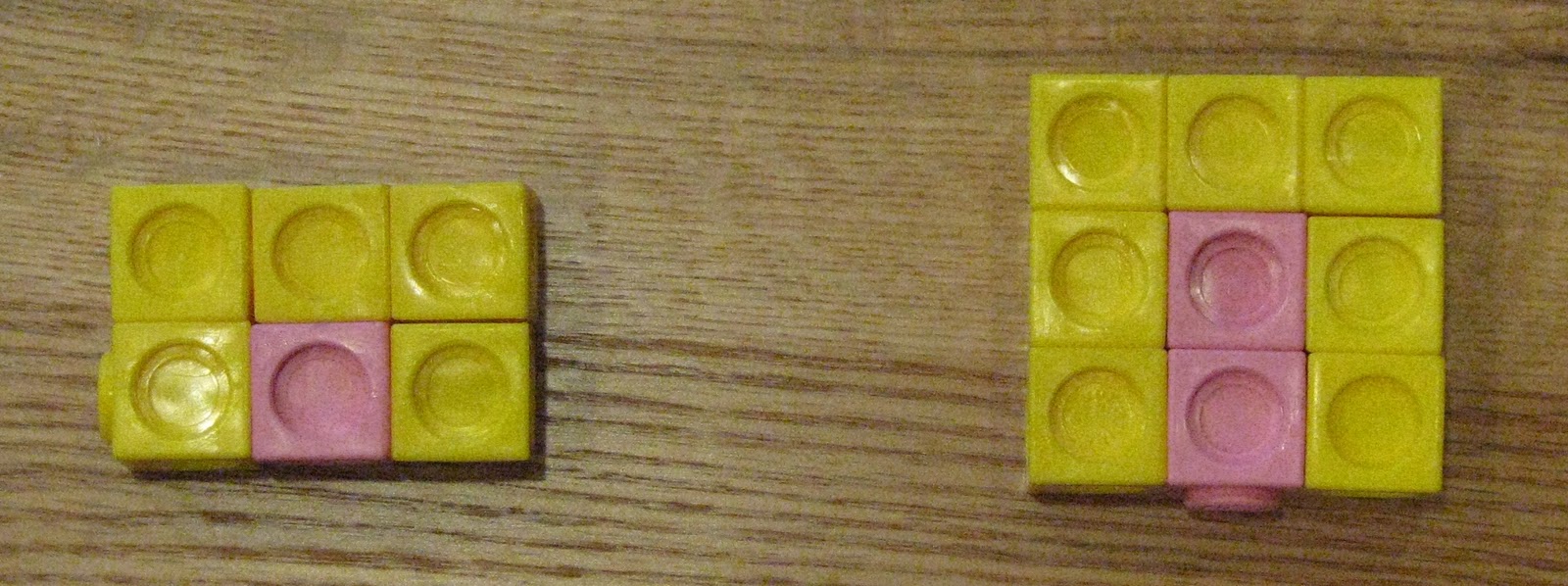 love2learn2day: Exploring Growing Patterns with Snap Cubes