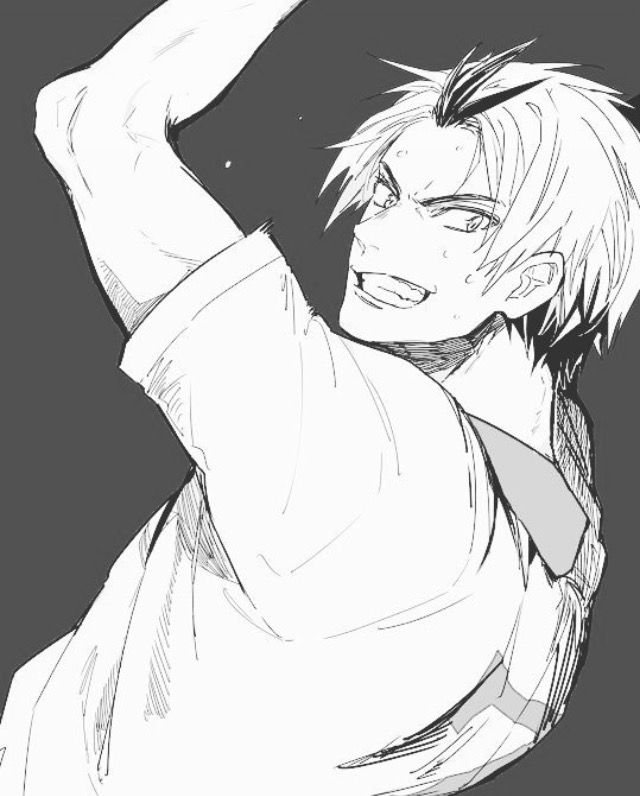 haikyuu coloring pages - AnimeColoringpages