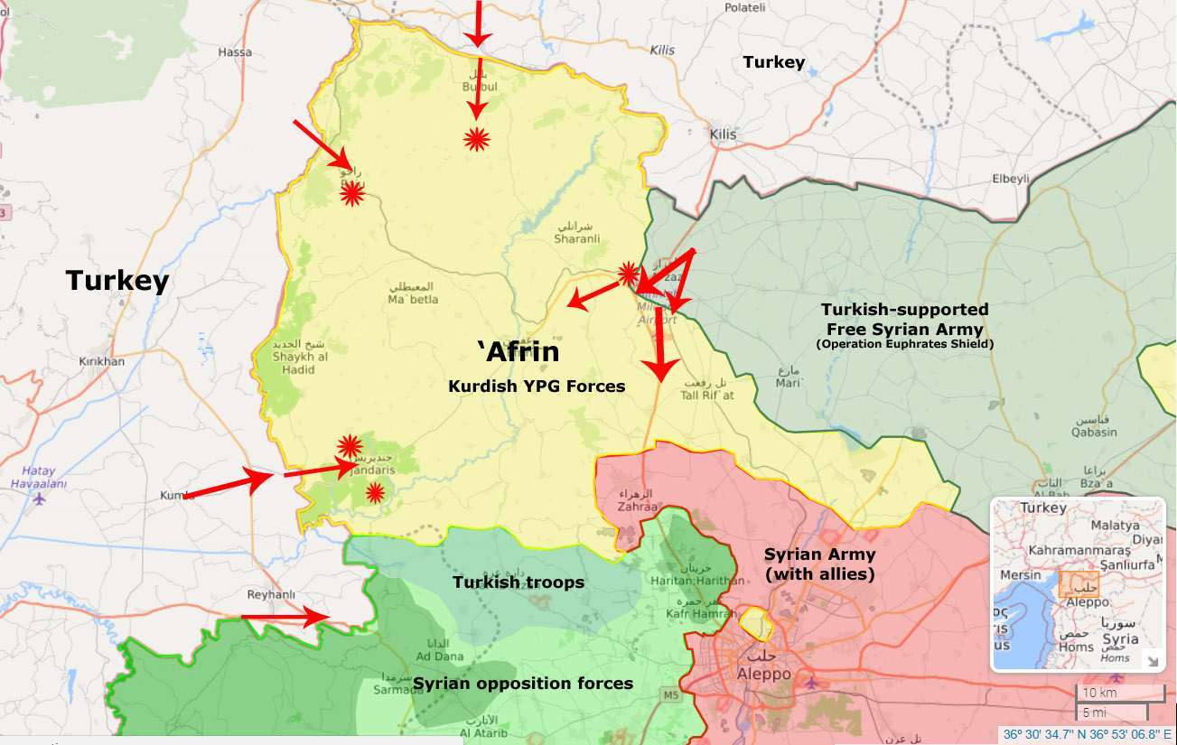 they have virtual control of the airspace over afrin canton overwhelming firepower that state armed forces can provide and almost complete encirclement they have virtual control of the airspace over afrin canton overwhelming firepower that state armed forces can provide and almost complete encirclement