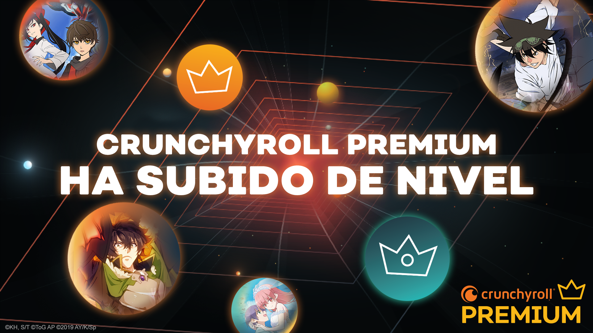 Crunchyroll presenta sus nuevos niveles de suscripción, habilita