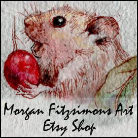 Morgan Fitzsimons Art Etsy Shop