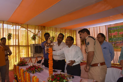 वन महोत्सव का आयोजन Organizing a Van Mahotsav, anjnewsmedia
