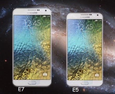 Perbedaan Samsung Galaxy E5 dan E7 - Technogrezz