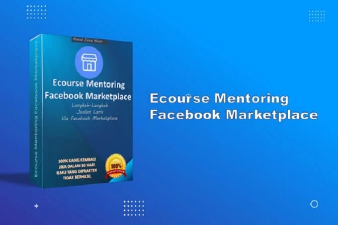 Ecourse Mentoring Facebook Marketplace