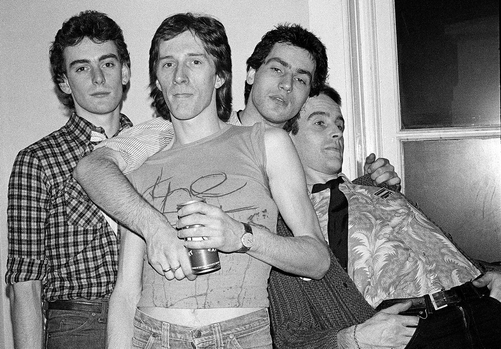 THE SKY IS BLUE AGAIN The Ruts The Crack, The Peel Sessions, BBC