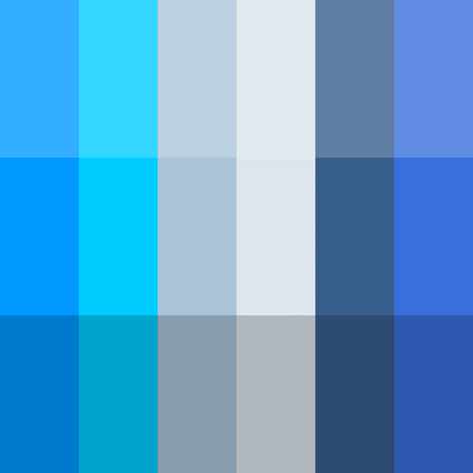 Color Palette 026 PowerPoint Free