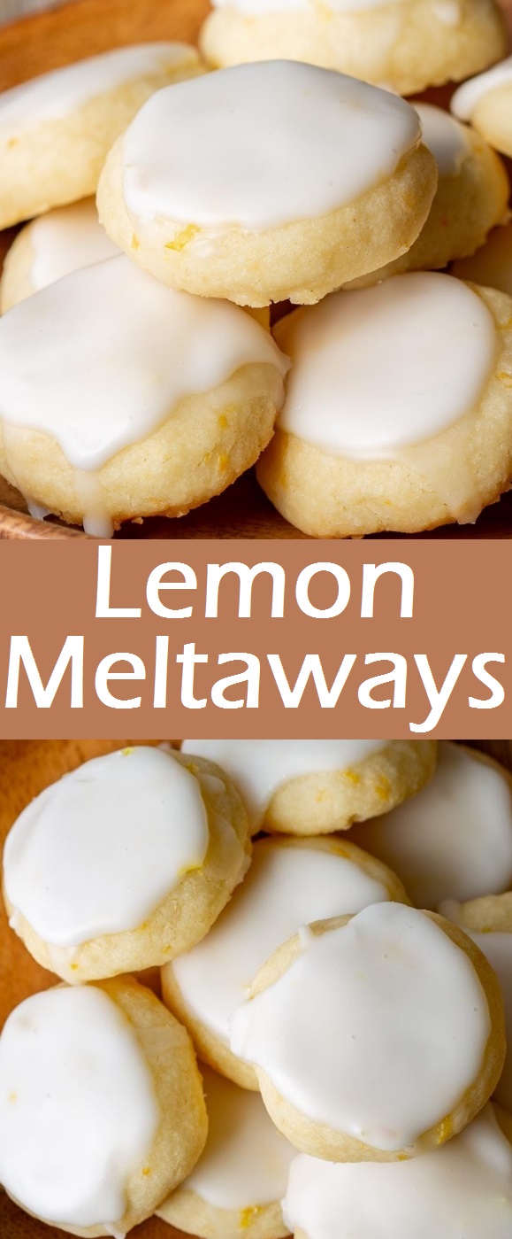 Lemon Meltaways Easy Recipes
