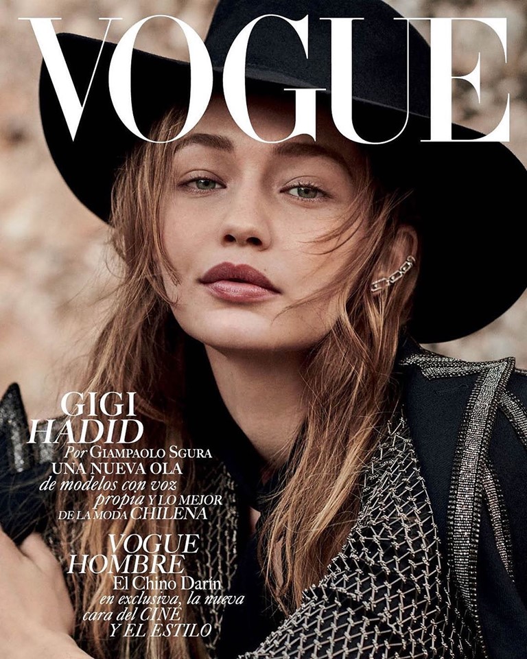 DIARY OF A CLOTHESHORSE: Gigi Hadid covers Vogue Mexico June 2019