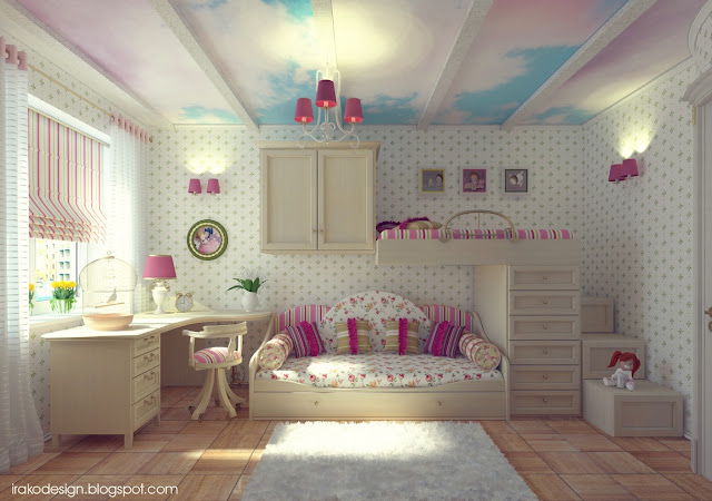 Girls Bedrooms Ideas