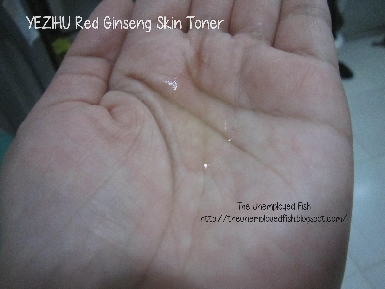 yezihu gold skin toner