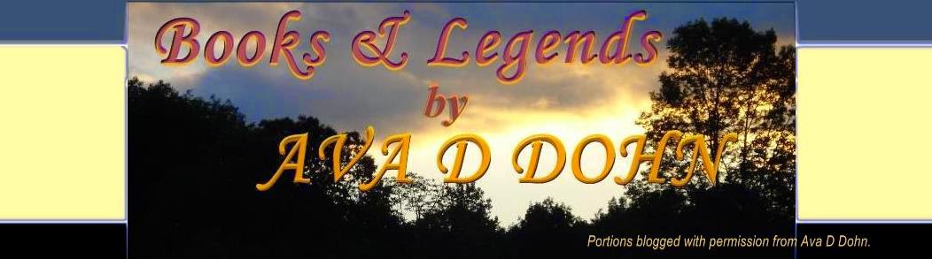 Books & Legends by Ava D Dohn