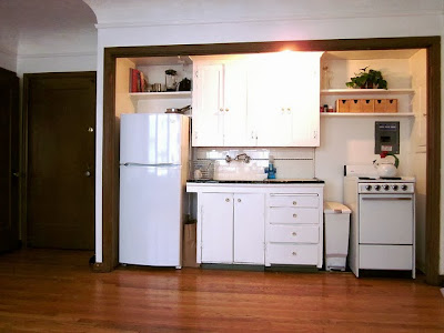 Ideas para Instalar una Cocina Pequeña o Kitchenette en Casa
