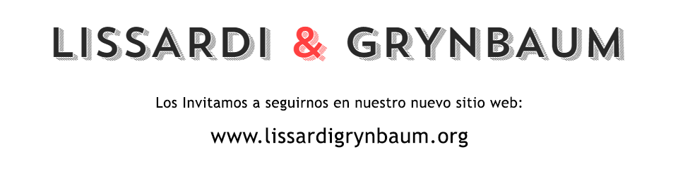 Lissardi y Grynbaum